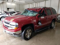 Chevrolet salvage cars for sale: 2004 Chevrolet Tahoe C1500