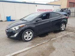 Salvage cars for sale at Anthony, TX auction: 2016 Hyundai Elantra SE