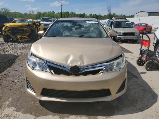 2012 Toyota Camry Base