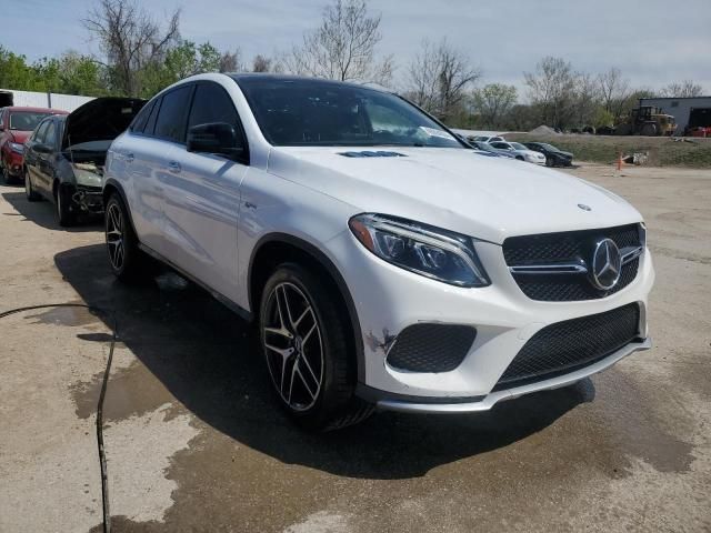 2017 Mercedes-Benz GLE Coupe 43 AMG