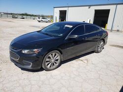 Salvage cars for sale at Kansas City, KS auction: 2016 Chevrolet Malibu Premier