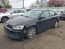 Volkswagen Jetta salvage cars for sale: 2012 Volkswagen Jetta SE