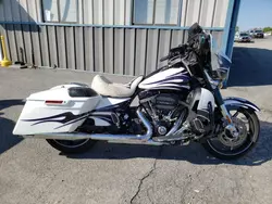 Salvage motorcycles for sale at Chambersburg, PA auction: 2016 Harley-Davidson Flhxse CVO Street Glide