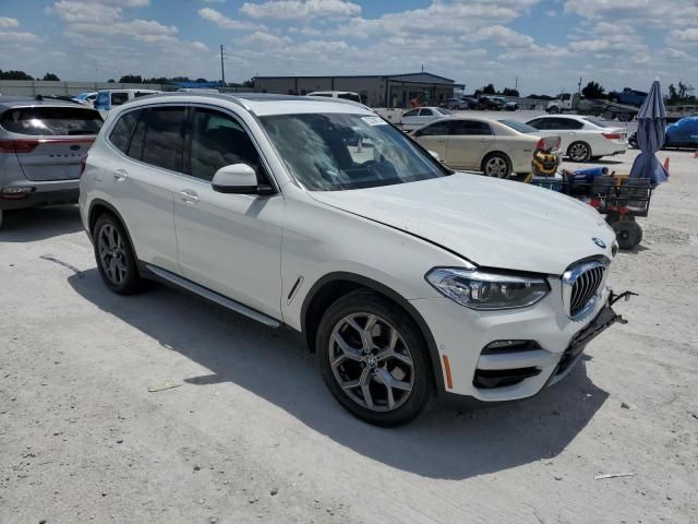 2021 BMW X3 SDRIVE30I