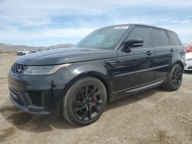 2018 Land Rover Range Rover Sport Supercharged Dynamic