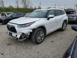 Salvage cars for sale from Copart Bridgeton, MO: 2023 Toyota Highlander L