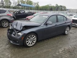 Salvage cars for sale from Copart Spartanburg, SC: 2018 BMW 320 XI