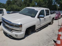 Camiones con verificación Run & Drive a la venta en subasta: 2017 Chevrolet Silverado K1500 High Country