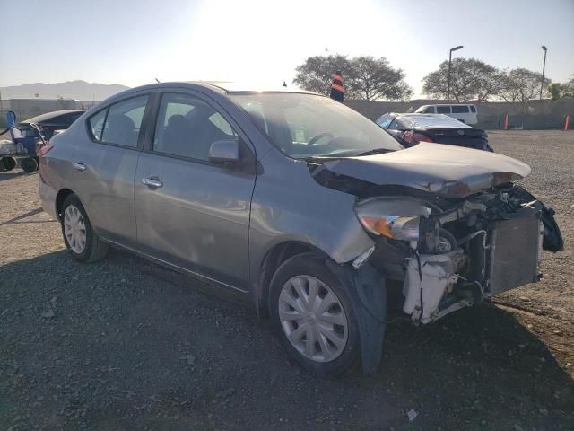 2014 Nissan Versa S