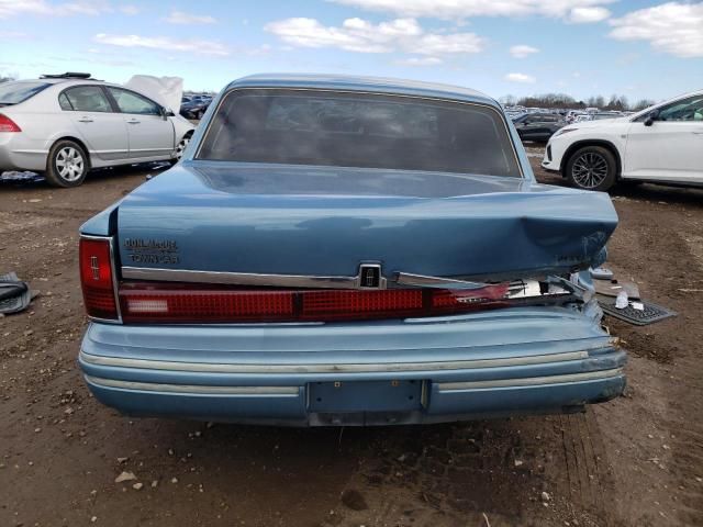 1993 Lincoln Town Car Executive