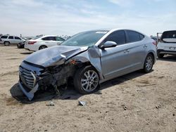Salvage cars for sale at Bakersfield, CA auction: 2017 Hyundai Elantra SE