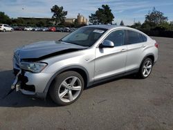Salvage cars for sale at San Martin, CA auction: 2015 BMW X4 XDRIVE28I