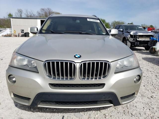 2013 BMW X3 XDRIVE28I