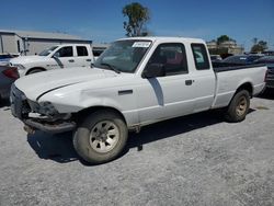 Salvage trucks for sale at Tulsa, OK auction: 2010 Ford Ranger Super Cab