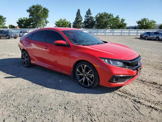 2021 Honda Civic Sport