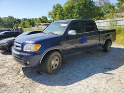 Salvage cars for sale at Fairburn, GA auction: 2004 Toyota Tundra Double Cab SR5