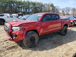 Salvage cars for sale from Copart North Billerica, MA: 2016 Toyota Tacoma Double Cab