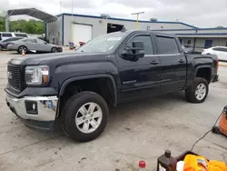 Salvage cars for sale from Copart Lebanon, TN: 2015 GMC Sierra K1500 SLE