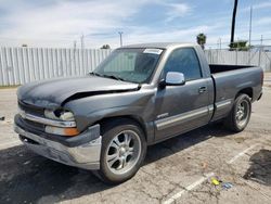 Vehiculos salvage en venta de Copart Van Nuys, CA: 2001 Chevrolet Silverado C1500