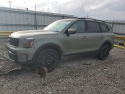 Salvage cars for sale at Lawrenceburg, KY auction: 2024 KIA Telluride EX