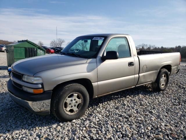 2001 Chevrolet Silverado C1500