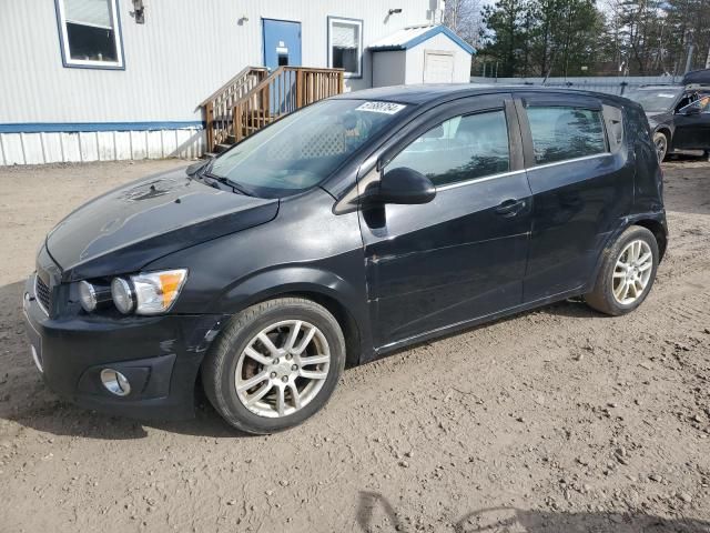 2012 Chevrolet Sonic LT