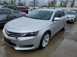 Chevrolet Impala lt salvage cars for sale: 2014 Chevrolet Impala LT