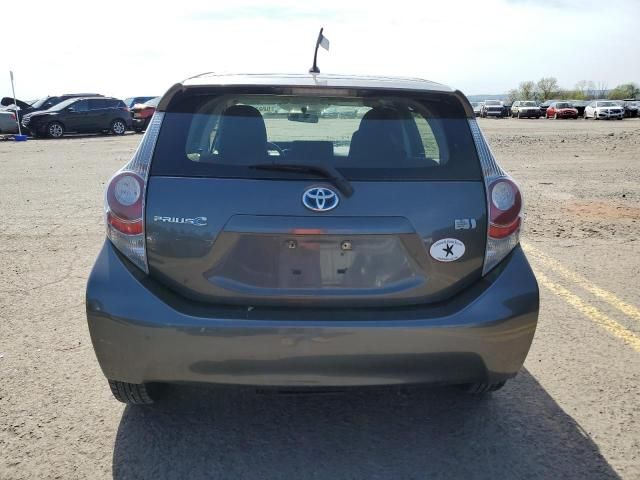 2014 Toyota Prius C