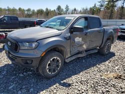 Salvage cars for sale at Windham, ME auction: 2021 Ford Ranger XL