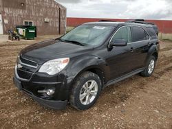 Salvage cars for sale at Rapid City, SD auction: 2012 Chevrolet Equinox LT