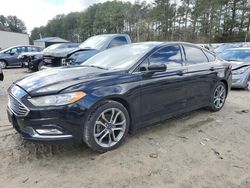 Salvage cars for sale at Seaford, DE auction: 2017 Ford Fusion SE