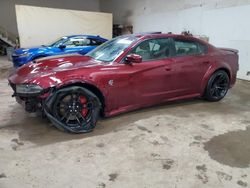 Vehiculos salvage en venta de Copart Davison, MI: 2020 Dodge Charger SRT Hellcat