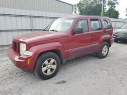 SUV salvage a la venta en subasta: 2012 Jeep Liberty Sport