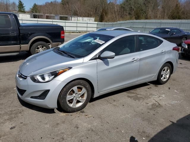 2014 Hyundai Elantra SE