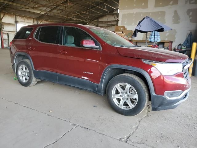 2017 GMC Acadia SLE