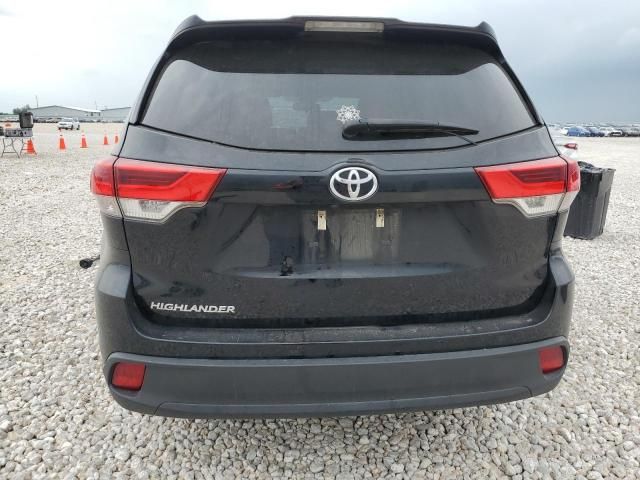 2019 Toyota Highlander LE