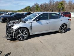 Salvage cars for sale at Brookhaven, NY auction: 2020 Nissan Altima SR