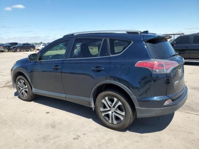 2017 Toyota Rav4 LE