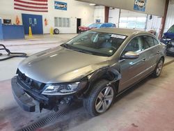 Salvage cars for sale at Angola, NY auction: 2014 Volkswagen CC Sport
