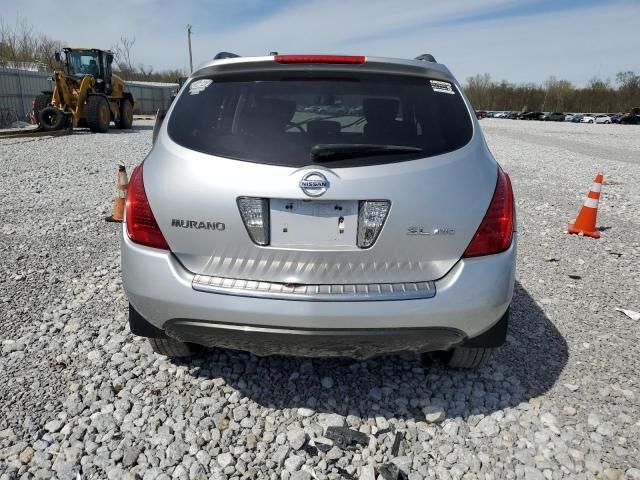 2007 Nissan Murano SL