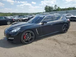 Salvage cars for sale at Harleyville, SC auction: 2010 Porsche Panamera Turbo