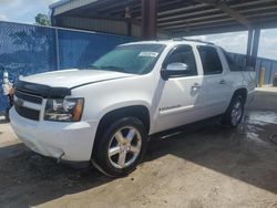 Salvage cars for sale from Copart Riverview, FL: 2008 Chevrolet Avalanche K1500