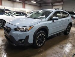 Subaru Crosstrek salvage cars for sale: 2021 Subaru Crosstrek Premium