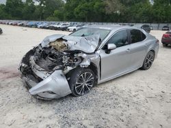 Salvage cars for sale from Copart Ocala, FL: 2020 Toyota Camry SE