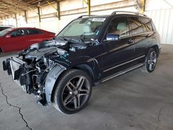 Salvage cars for sale at Phoenix, AZ auction: 2015 Mercedes-Benz GLK 350 4matic
