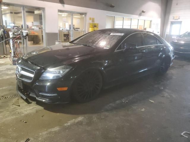 2014 Mercedes-Benz CLS 550 4matic