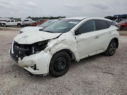 Salvage cars for sale at Houston, TX auction: 2021 Nissan Murano S