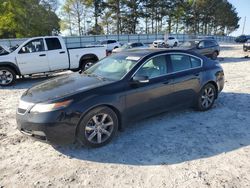 Salvage cars for sale at Loganville, GA auction: 2014 Acura TL