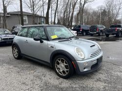 Mini salvage cars for sale: 2004 Mini Cooper S