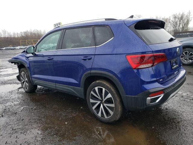 2022 Volkswagen Taos SE